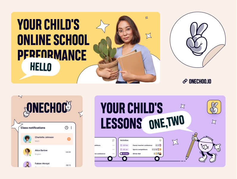 Digital Agency Branding Design