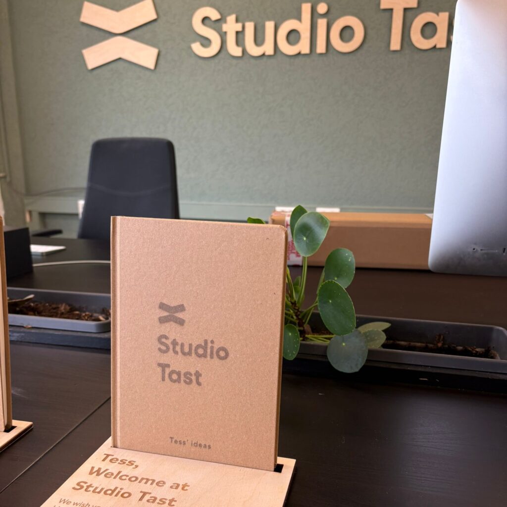 Internship @ Studio Tast