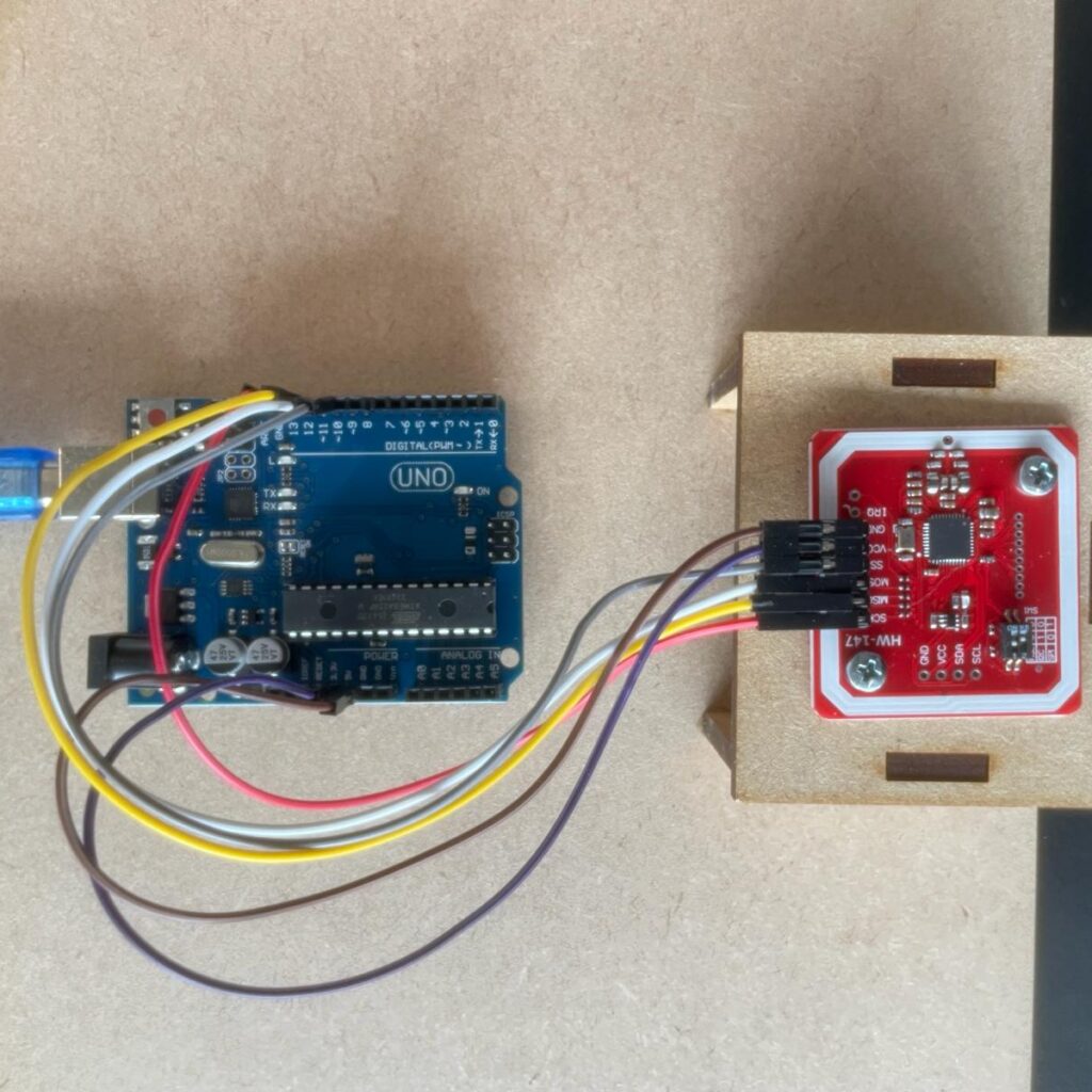 NFC reader M1.2
