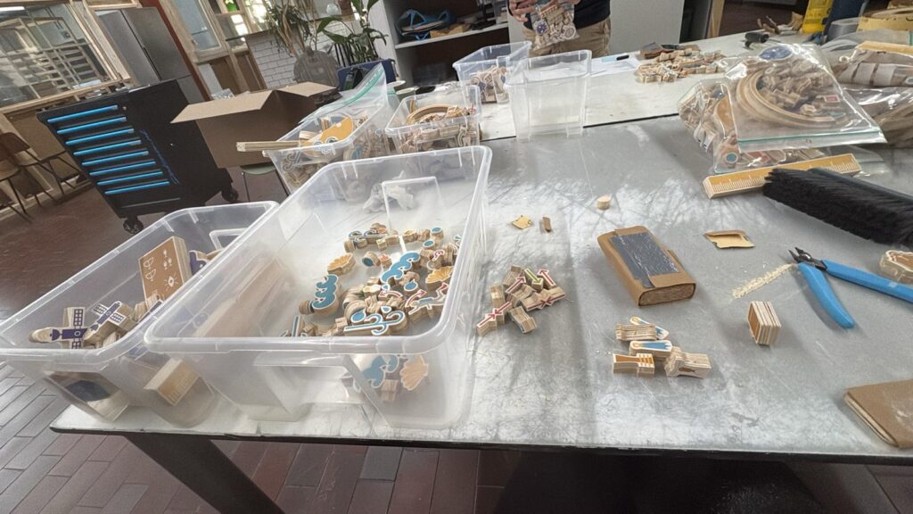 Preparing production for client