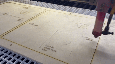 Lasercutting M2.2